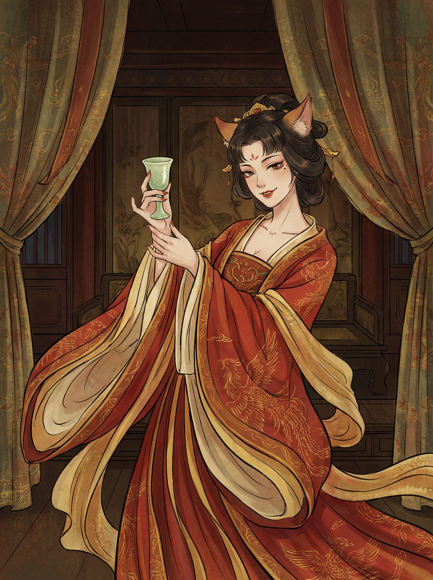 妲己 - 爱的罗曼史HD未删减版 封神榜截教动漫角色